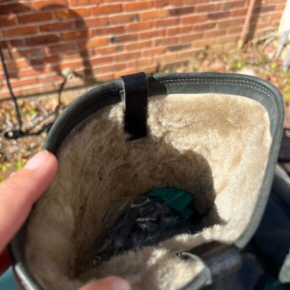 N.D.C. Shearling Lined Leather Boots - Picture 12 of 13